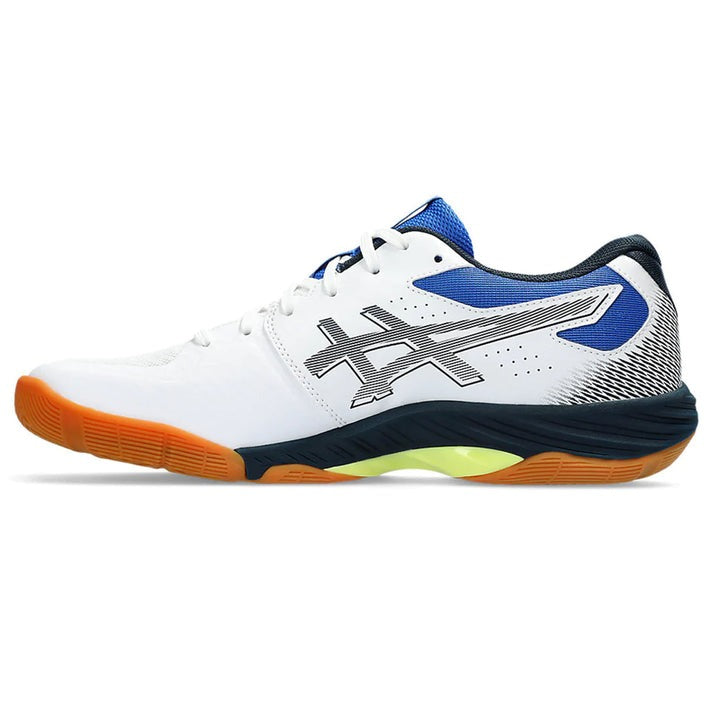 Asics Blade FF Men’s Badminton Shoes (White/illusion Blue)