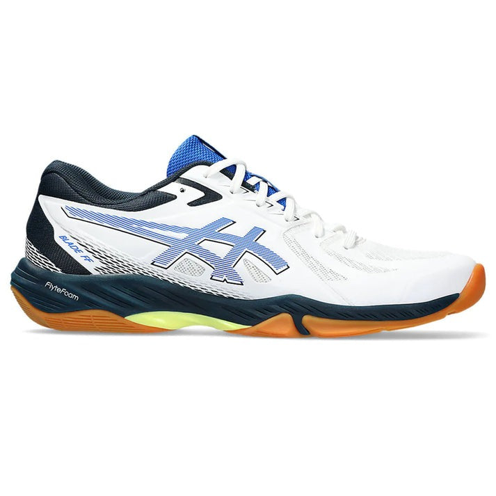 Asics Blade FF Men’s Badminton Shoes (White/illusion Blue)