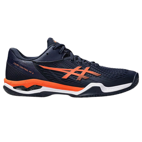Asics Court Control FF 3 Badminton Shoes(MIDNIGHT/NOVA ORANGE)
