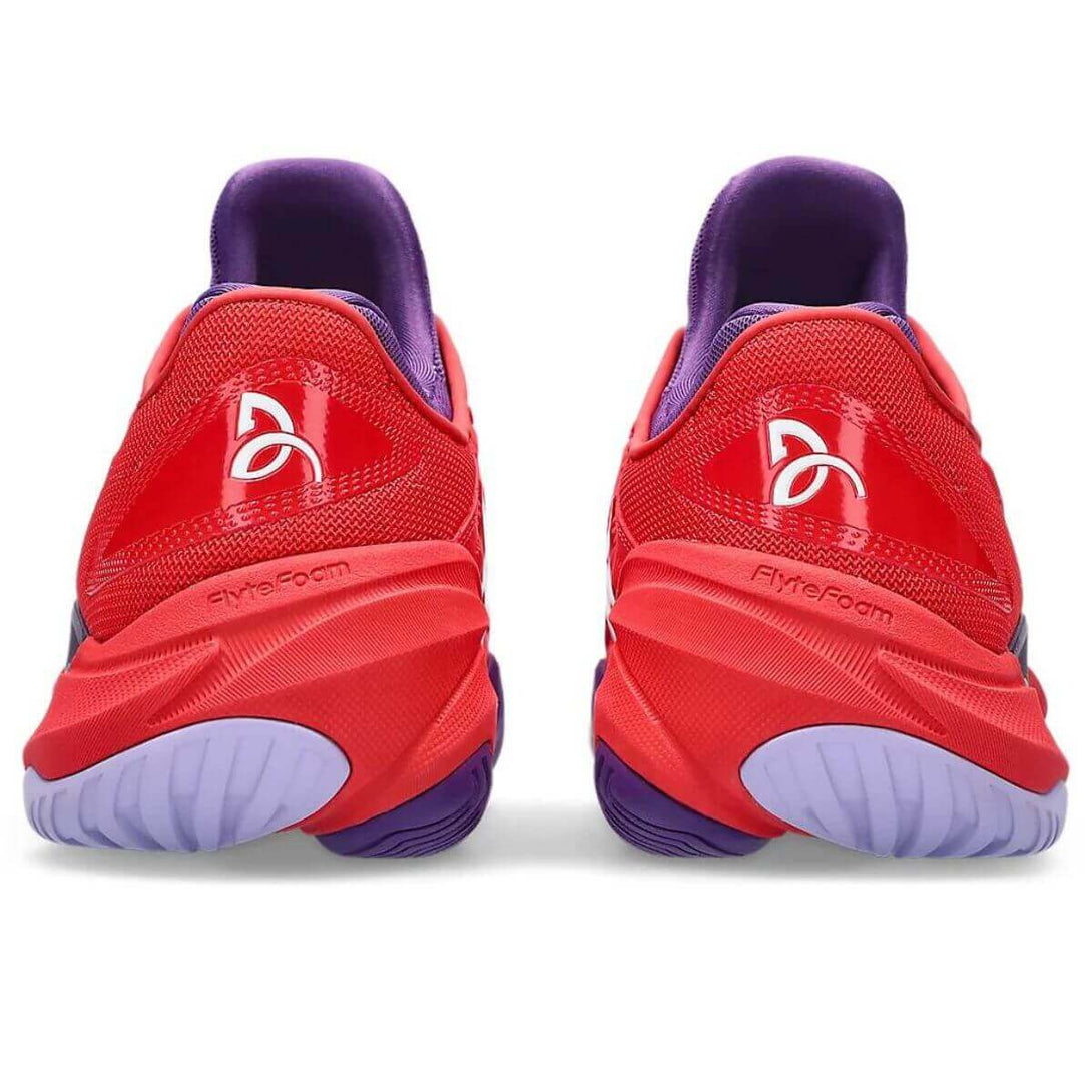 Asics Court FF3 Novak Tennis Shoes (Classic Red/White)