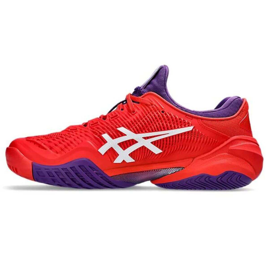 Asics Court FF3 Novak Tennis Shoes (Classic Red/White)