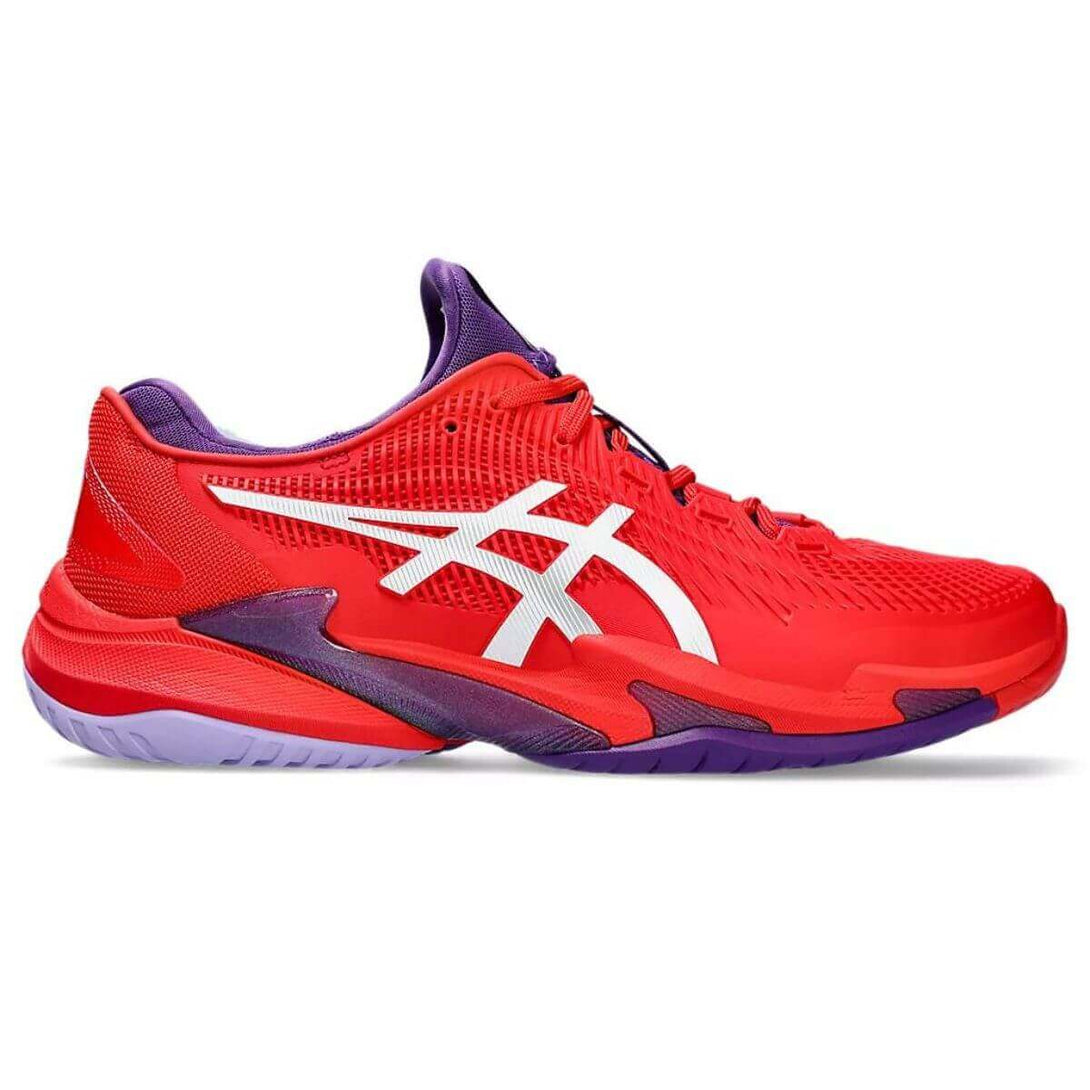 Asics Court FF3 Novak Tennis Shoes (Classic Red/White)