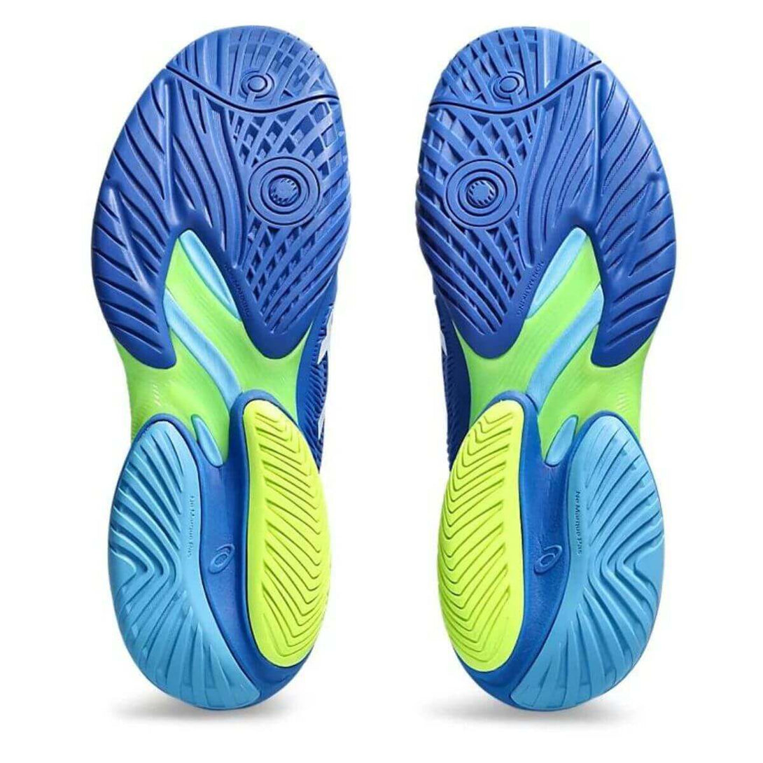 Asics Court FF3 Novak Tennis Shoes (Tuna Blue/White)