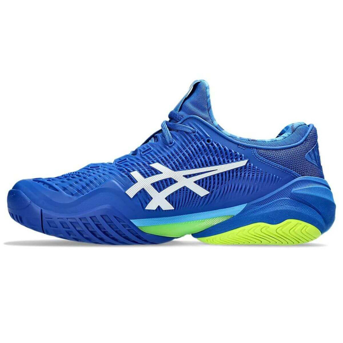 Asics Court FF3 Novak Tennis Shoes (Tuna Blue/White)
