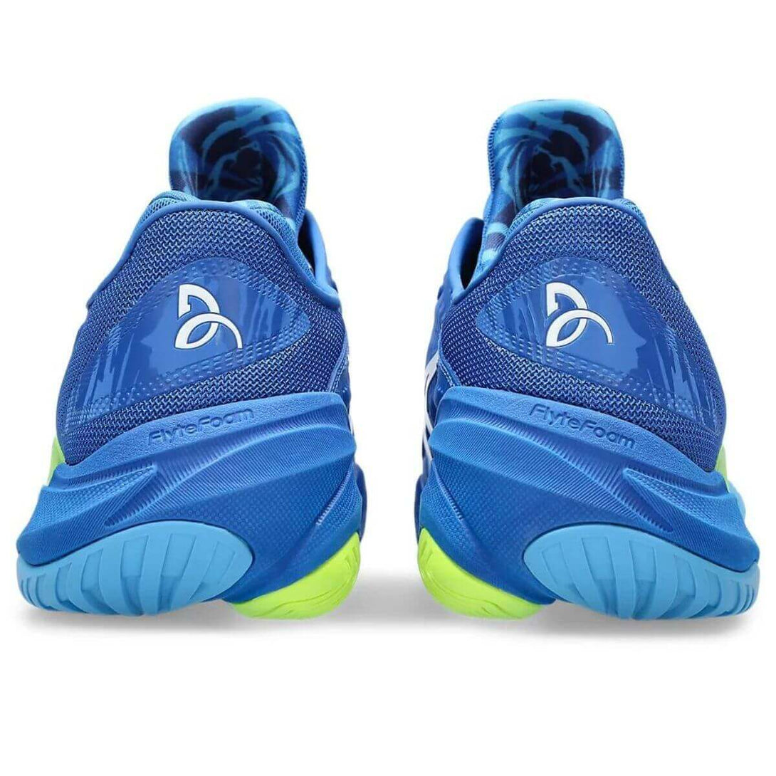 Asics Court FF3 Novak Tennis Shoes (Tuna Blue/White)