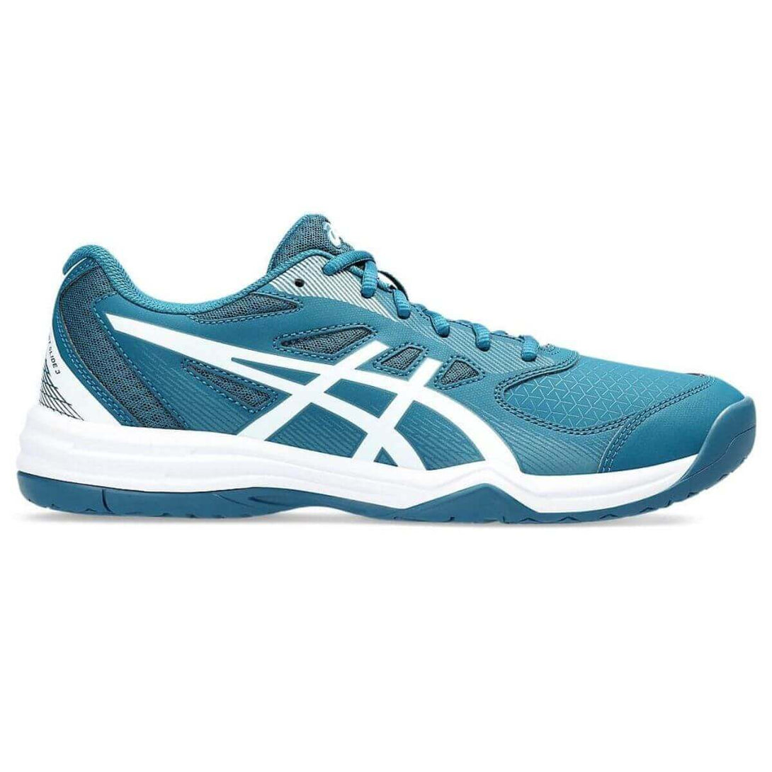 Asics Court Slide 3 Tennis Shoes ( RESTFUL TEAL/WHITE)