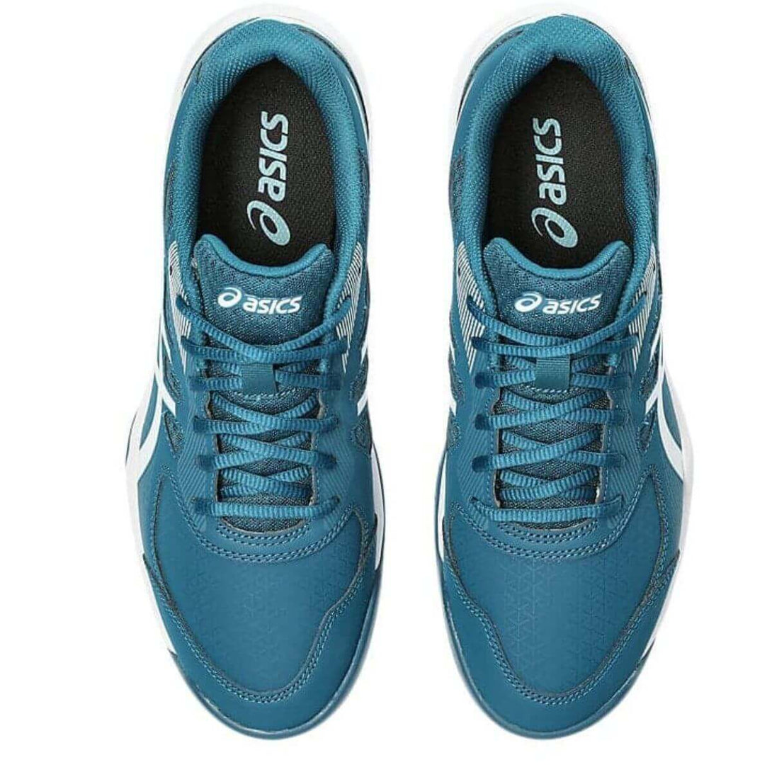Asics Court Slide 3 Tennis Shoes ( RESTFUL TEAL/WHITE)