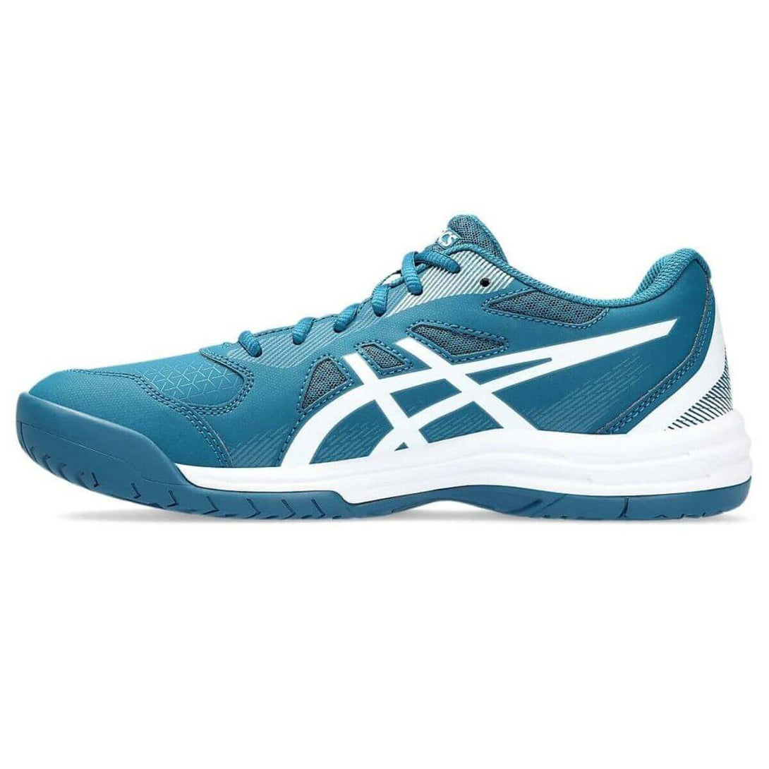 Asics Court Slide 3 Tennis Shoes ( RESTFUL TEAL/WHITE)