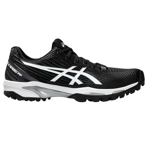 Asics Field Speed FF Hockey Shoes (Black)
