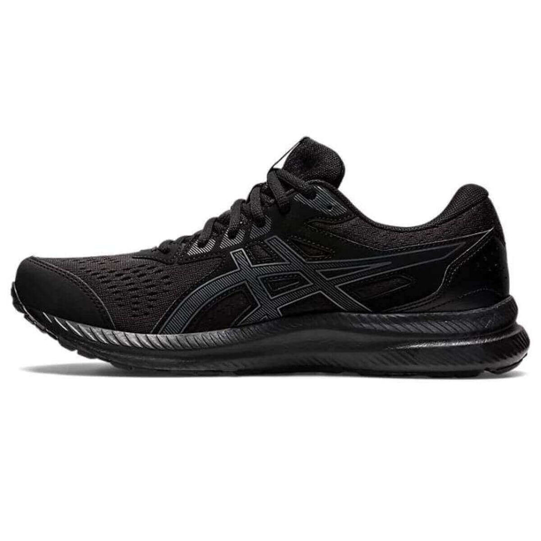 Asics GEL-Contend 8 Running Shoes (Black/Carrier Grey)