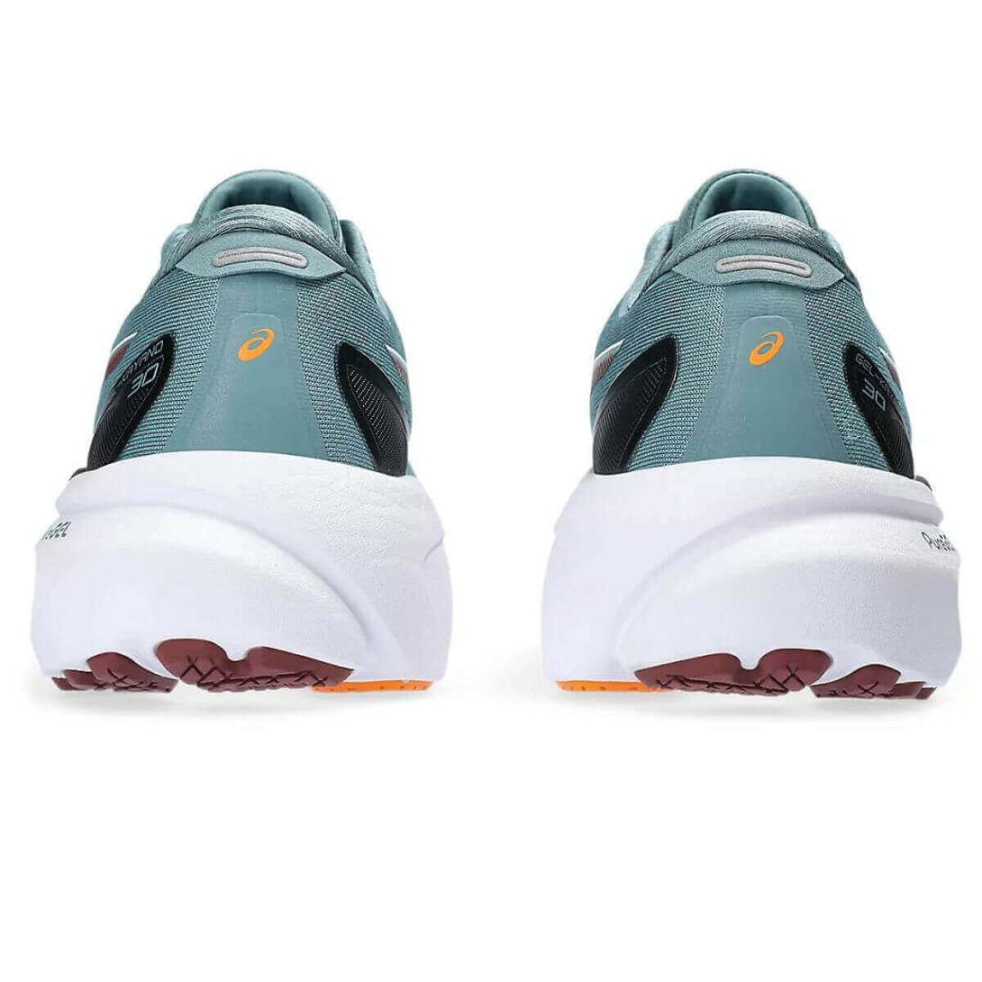 Asics GEL-Kayano 30 Running Shoes (Foggy Teal/Bright Orange)