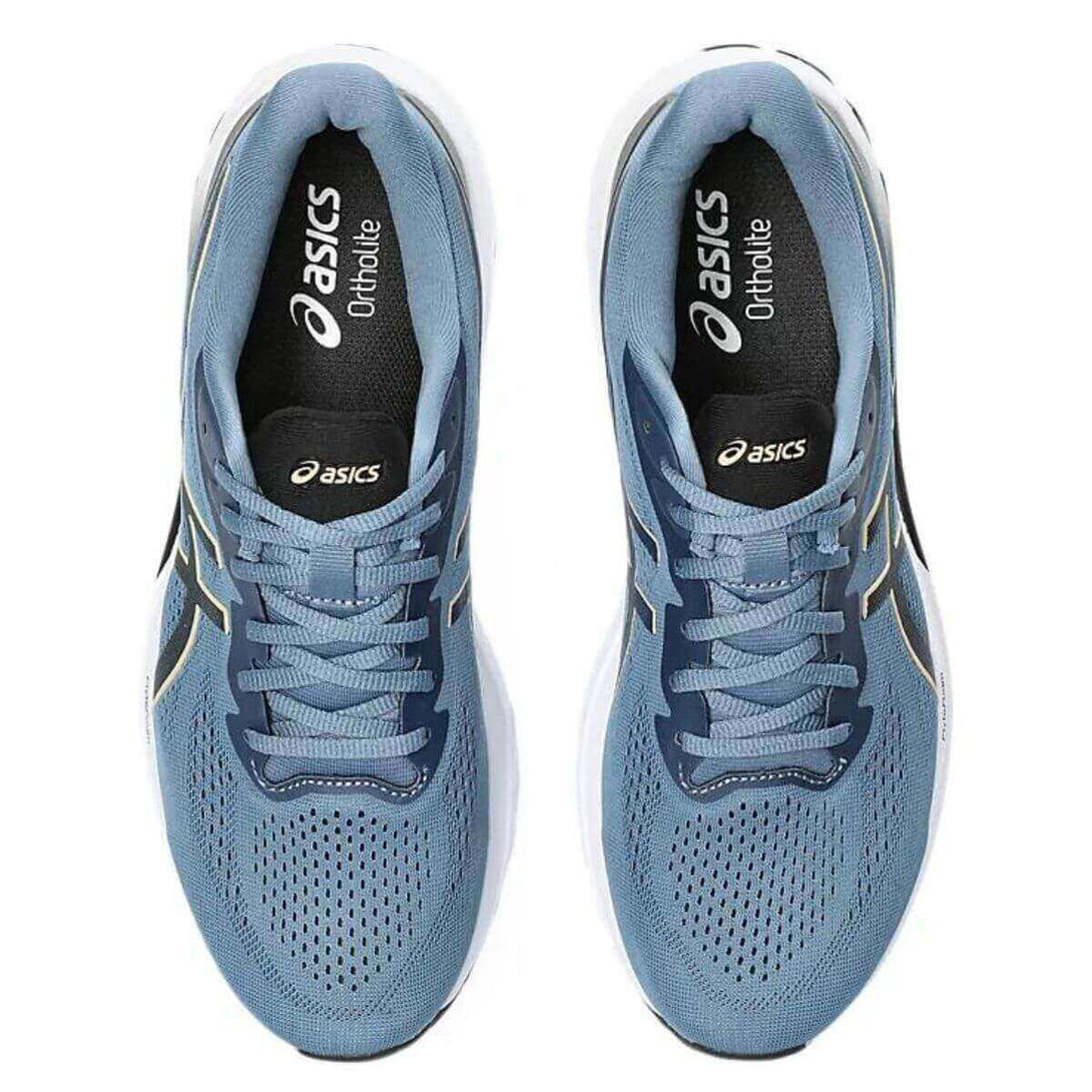 Asics GT-1000 12 Running Shoes (Storm Blue/Dune)