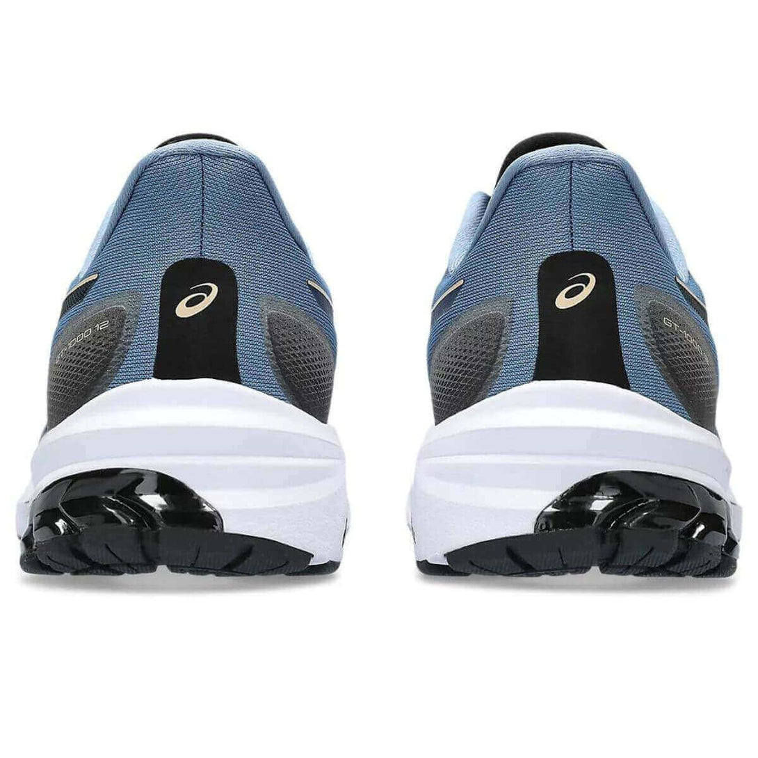 Asics GT-1000 12 Running Shoes (Storm Blue/Dune)