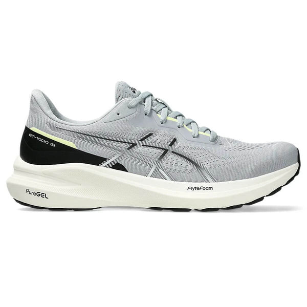 Asics GT-1000 13 Running Shoes (PIEDMONT GREY/BLACK)