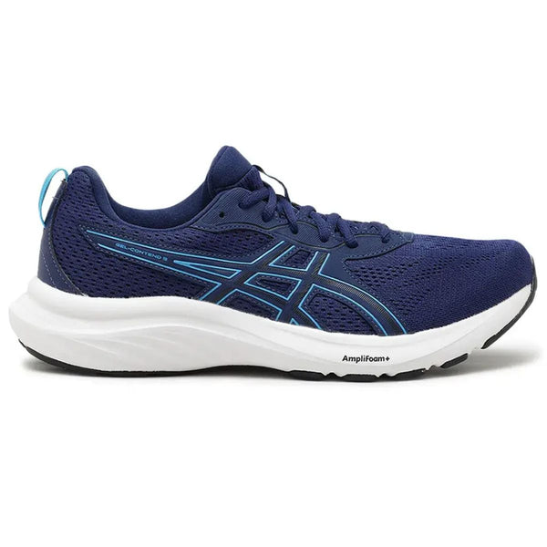 Asics Gel-Contend 9 Running Shoes (BLUE EXPANSE/DIGITAL AQUA)