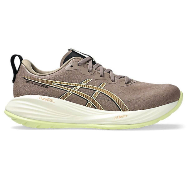 Asics Gel-Cumulus 27 Running Shoes (Taupe Grey/Black)