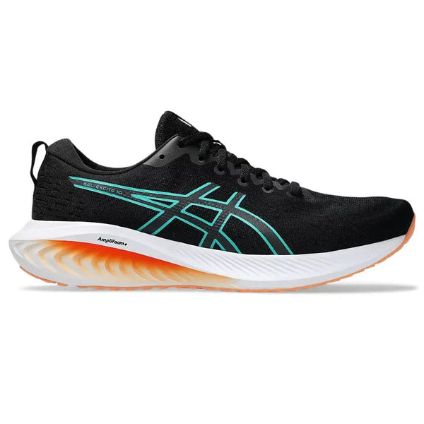 Asics Gel-Excite 10 Running Shoes (BLACK/WAVE TEAL)