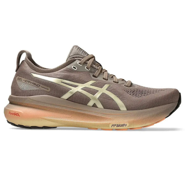 Asics Gel-Kayano 31 Luxe Running Shoes (Luxe/Taupe Grey)