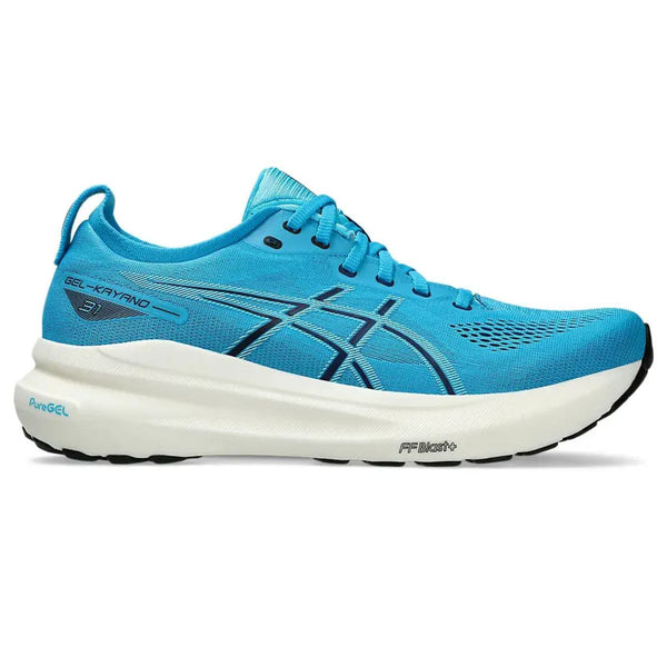 Asics Gel-Kayano 31 Running Shoes (DIGITAL AQUA/BRIGHT CYAN)