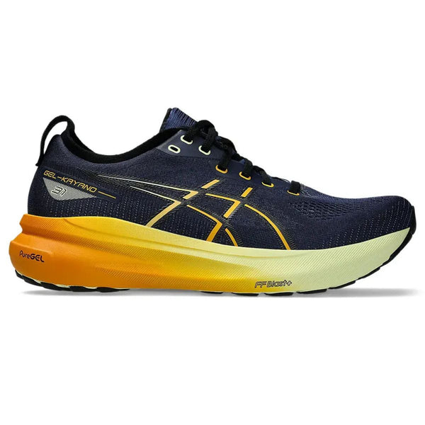 Asics Gel-Kayano 31 Running Shoes (INDIGO BLUE/GUNMETAL)