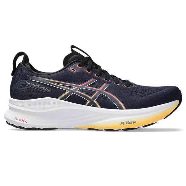 Asics Gel-Kayano 32 Running Shoes (Midnight/Black)
