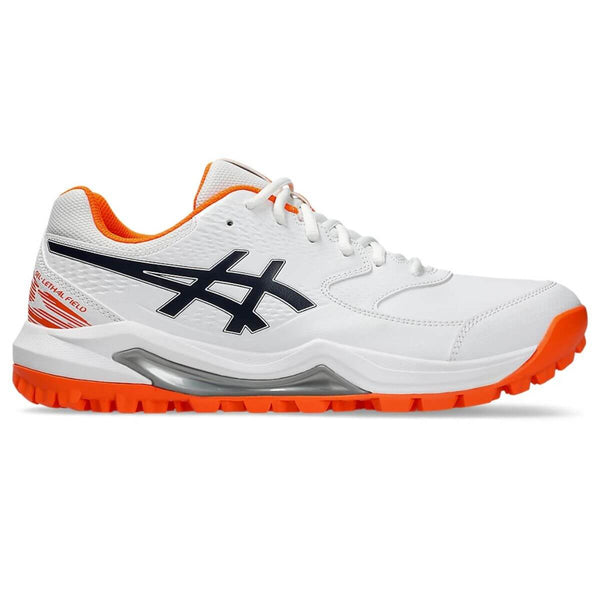 Asics Gel-Lethal Field 2 Cricket Shoes (White/Midnight)