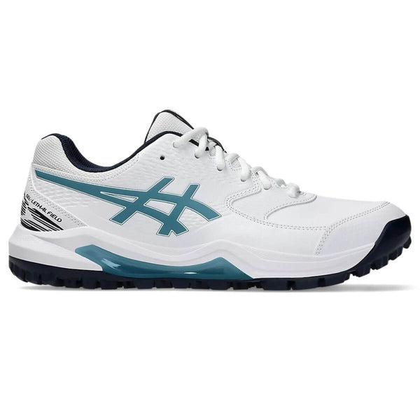 Asics Gel-Lethal Field 2 Cricket Shoes (White/Atlantis Blue)