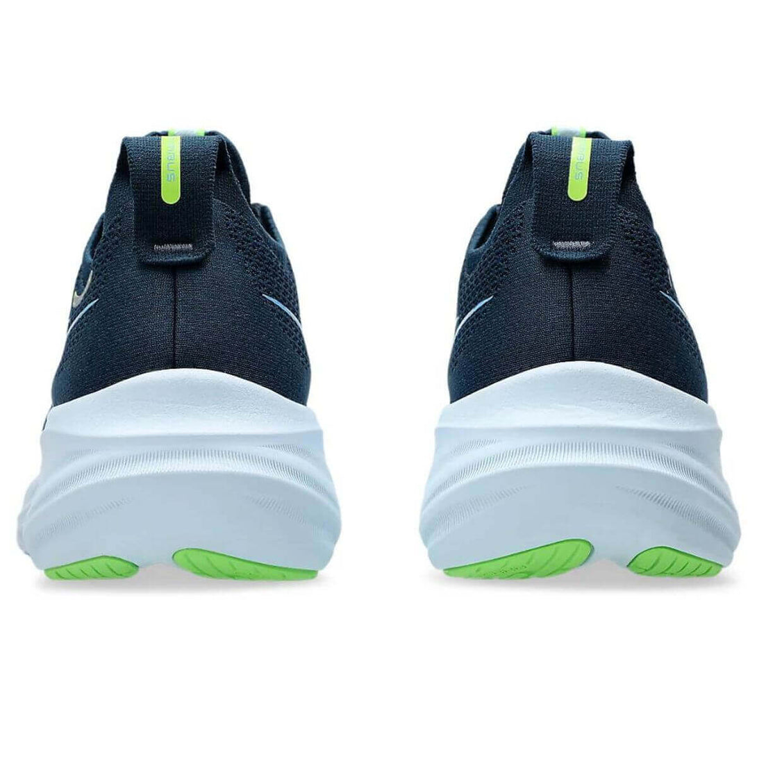 Asics Gel-Nimbus 26 Running Shoes (French Blue/Electric Lime)