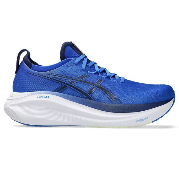 Asics Gel-Nimbus 27 Running Shoes (Illusion Blue/Indigo Blue)