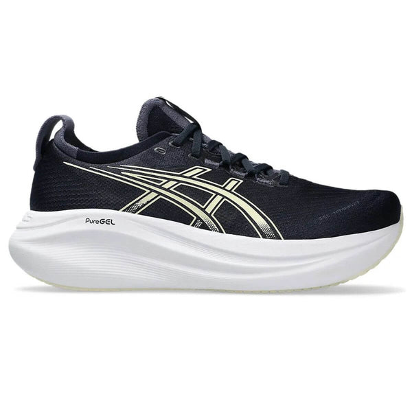 Asics Gel-Nimbus 27 Running Shoes (MIDNIGHT/VANILLA)