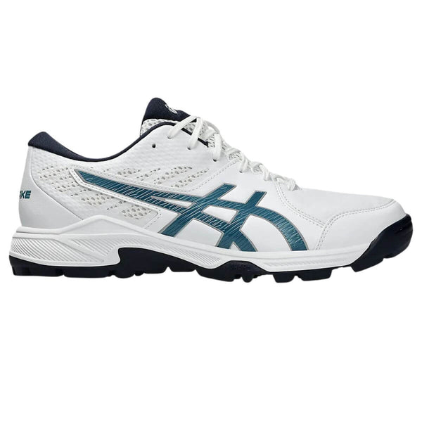 Asics Gel-Peake 2 Cricket Shoes (White/Blue)
