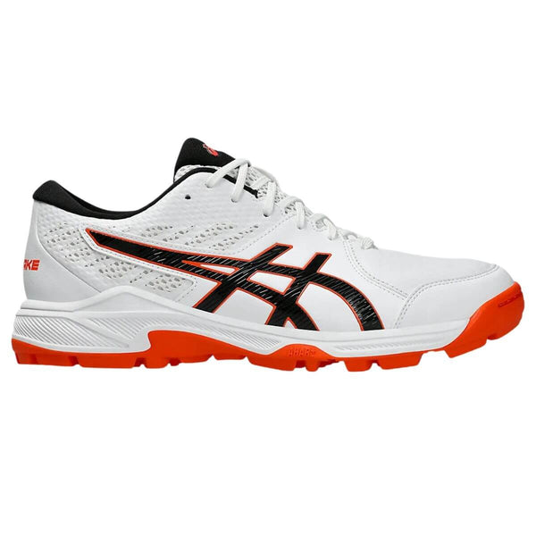 Asics Gel-Peake 2 Cricket Shoes (White/Black)