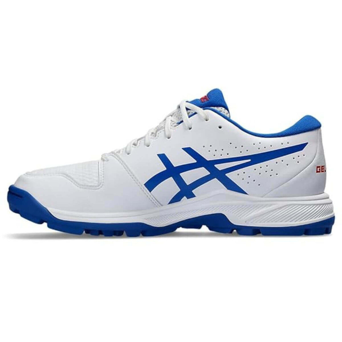 Asics Gel-Peake 2 Cricket Shoes (White/Tuna Blue)