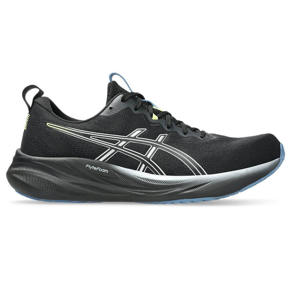 Asics Gel-Pulse 16 Running Shoes (BLACK/PURE SILVER)