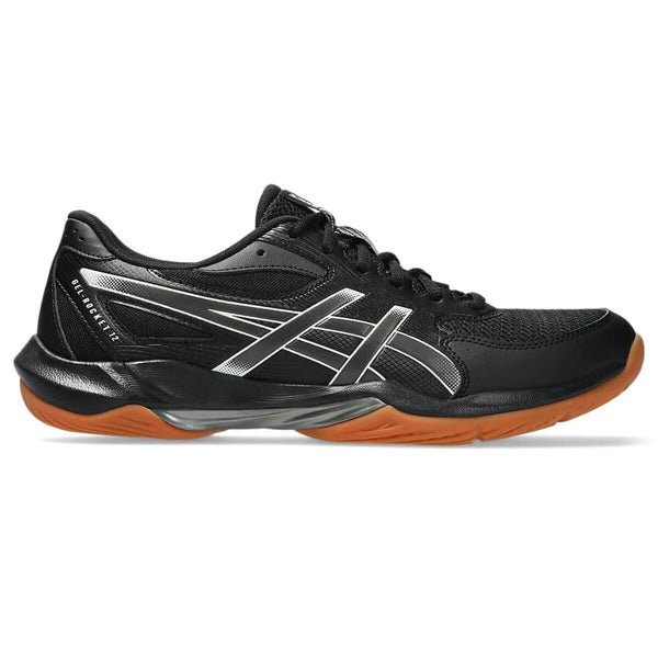Asics Gel-Rocket 12 Badminton Shoes (Black/Gunmetal)