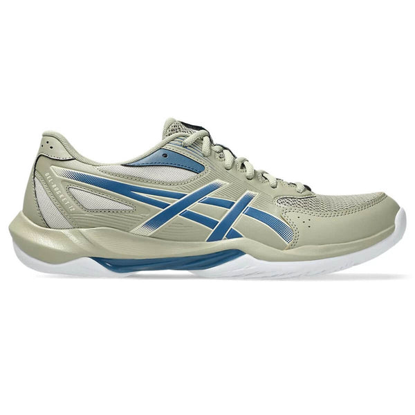 Asics Gel-Rocket 12 Badminton/Volleyball Shoes (KHAKI/WINTER SEA)