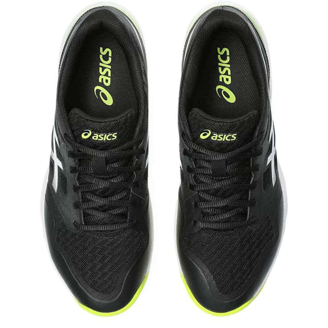 Asics Gel Court Hunter 3 Badminton Shoes (Black/White)