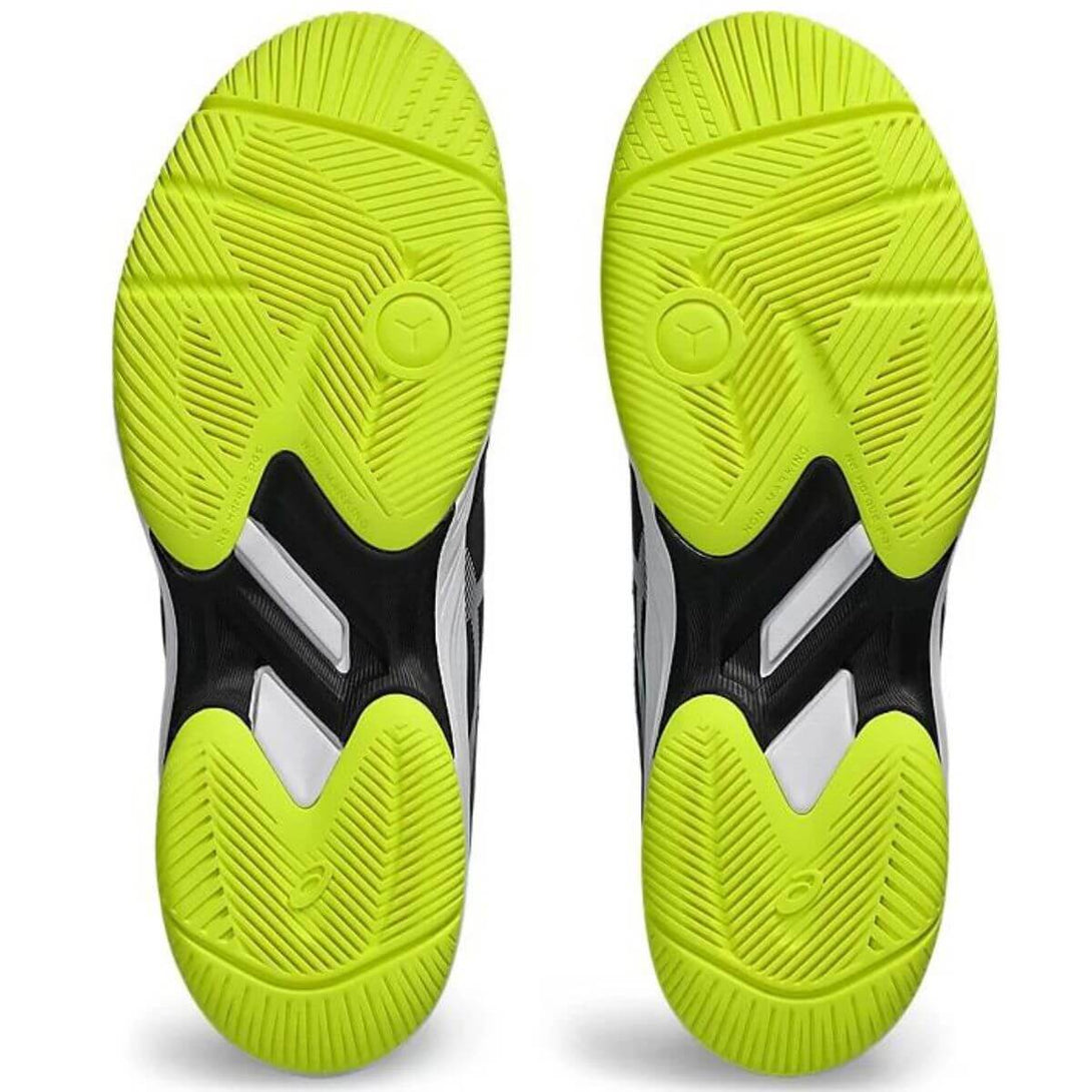 Asics Gel Court Hunter 3 Badminton Shoes (Black/White)