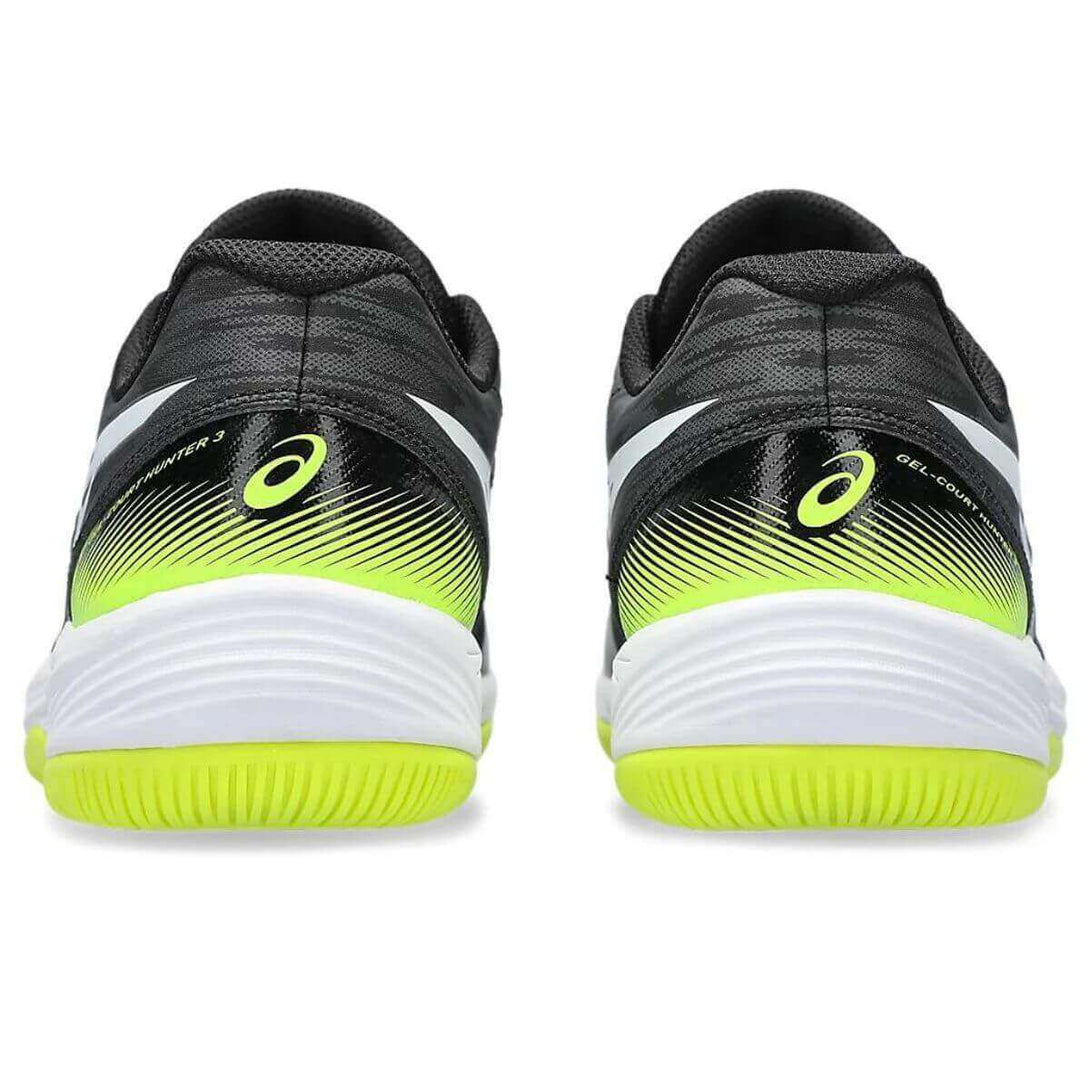 Asics Gel Court Hunter 3 Badminton Shoes (Black/White)