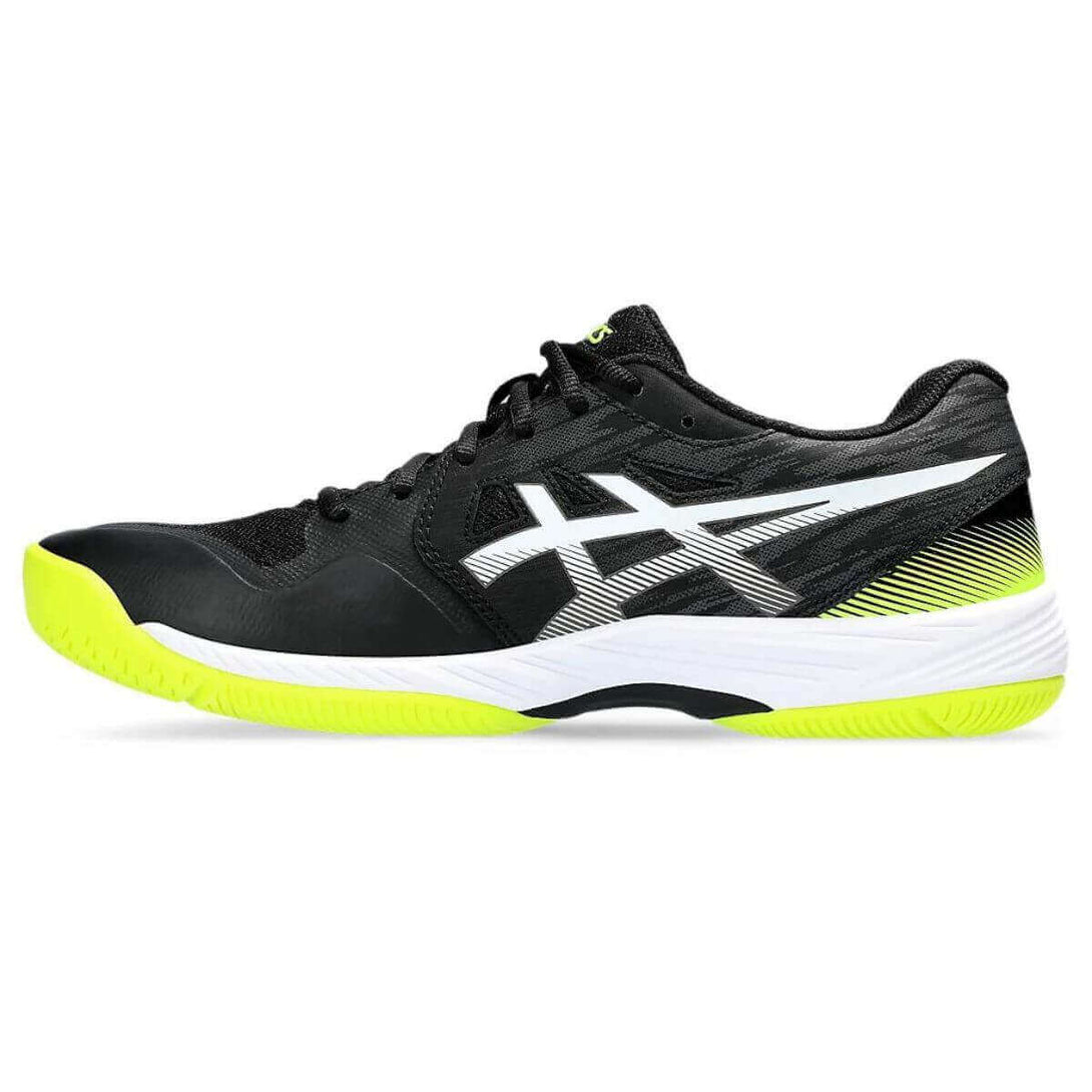 Asics Gel Court Hunter 3 Badminton Shoes (Black/White)