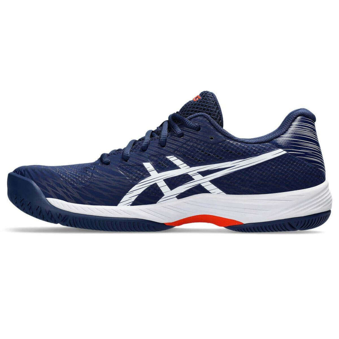 Asics Gel Game 9 Tennis Shoes (BLUE EXPANSE/WHITE)