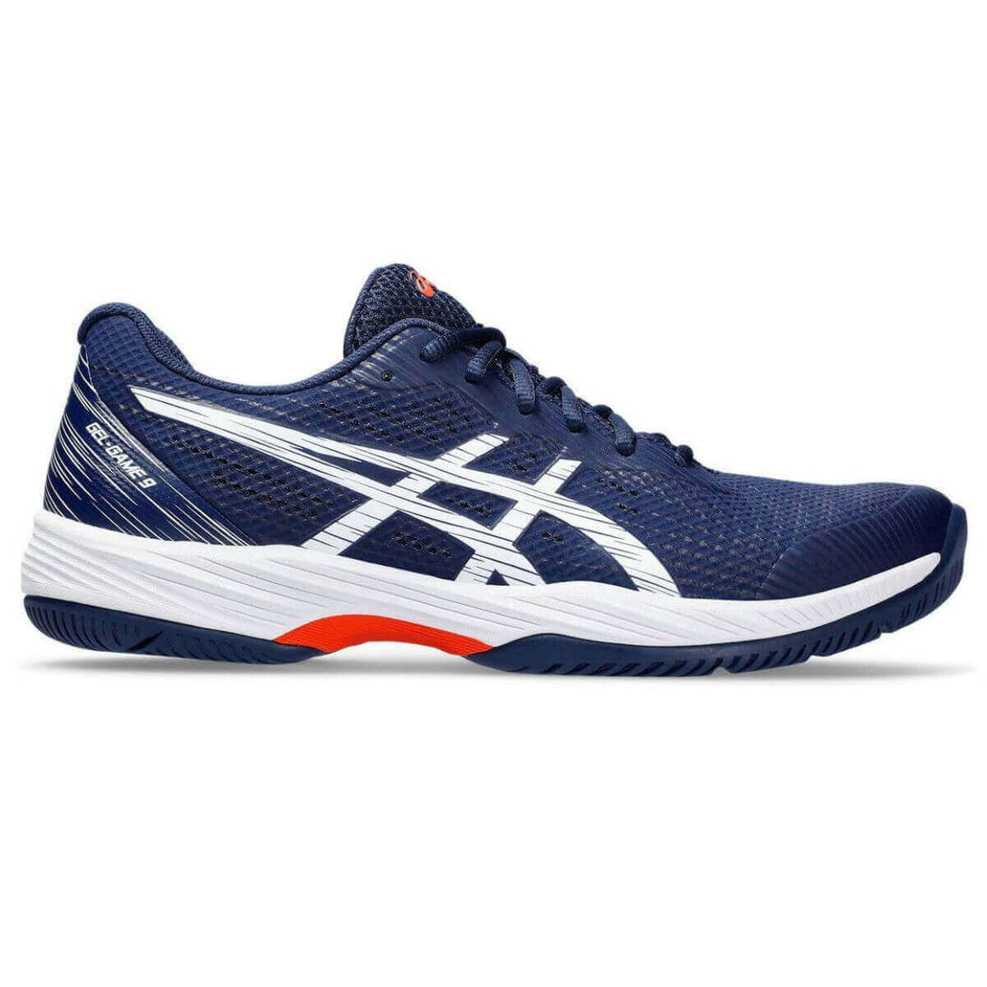 Asics Gel Game 9 Tennis Shoes (BLUE EXPANSE/WHITE)