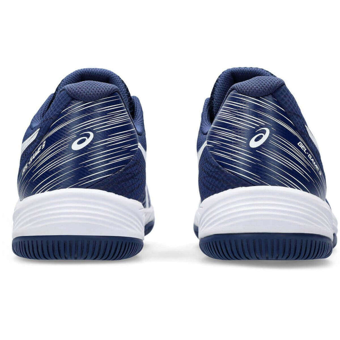 Asics Gel Game 9 Tennis Shoes (BLUE EXPANSE/WHITE)