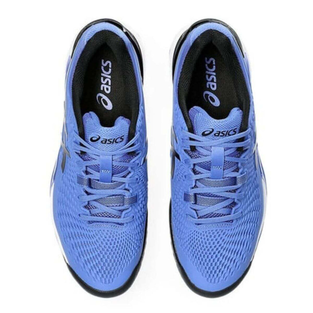 Asics Gel Resolution 9 Tennis Shoes (SAPPHIRE/BLACK)