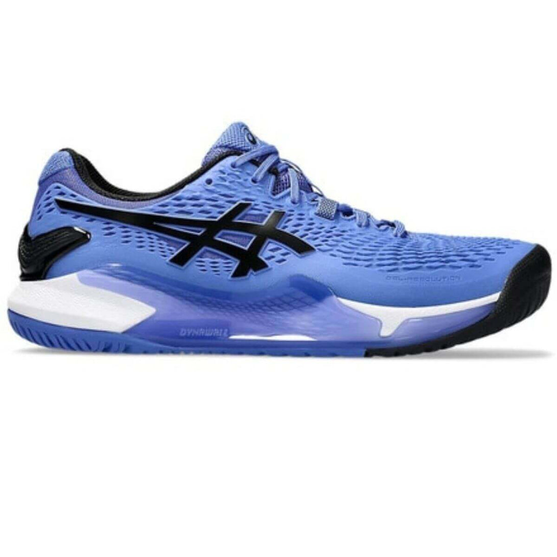 Asics Gel Resolution 9 Tennis Shoes (SAPPHIRE/BLACK)