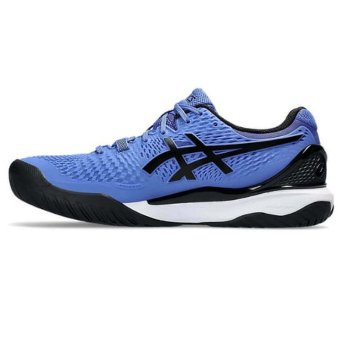 Asics Gel Resolution 9 Tennis Shoes SAPPHIRE BLACK Sportswing in asics-gel-resolution-9-tennis-shoes-sapphire-black-sportswing-in