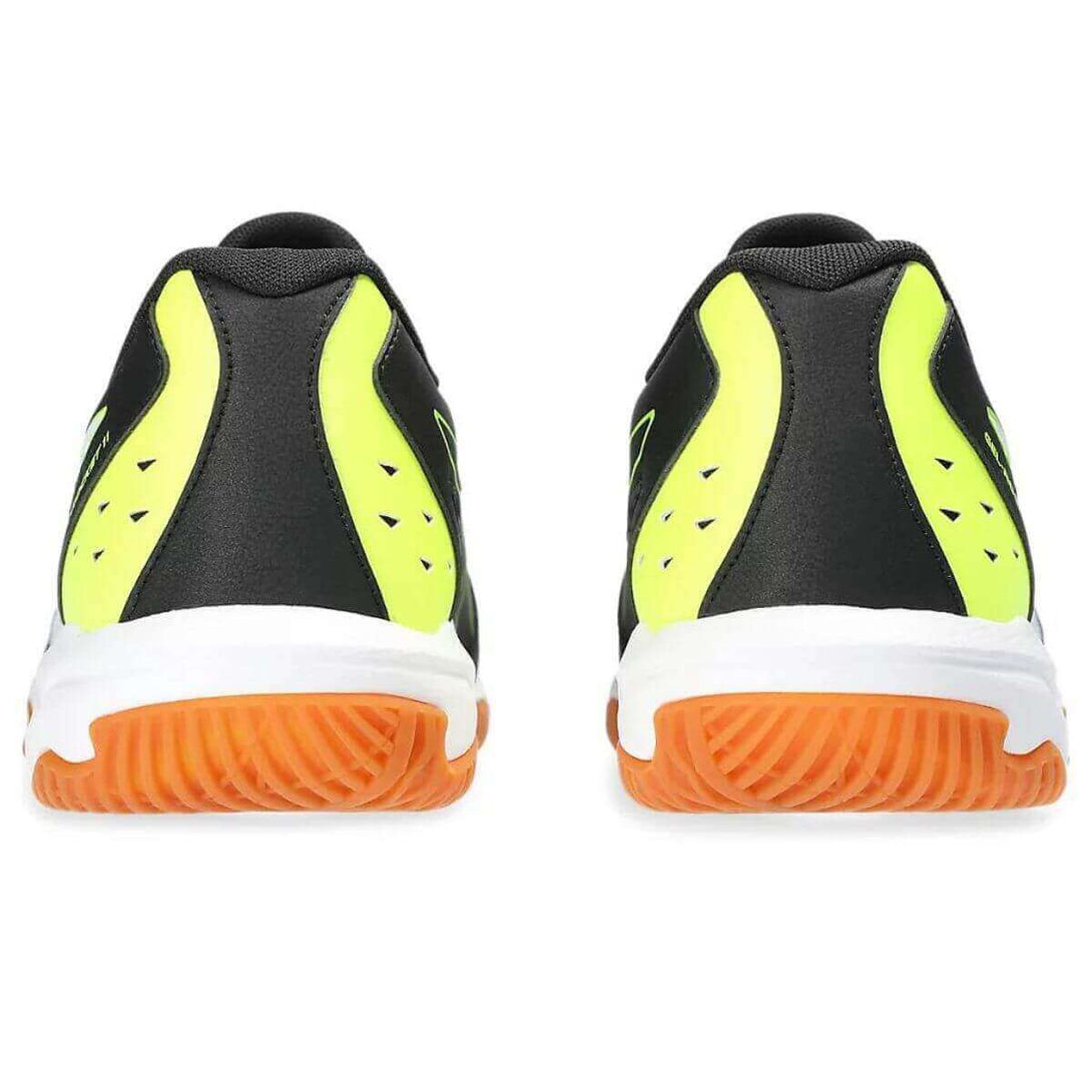 Asics Gel Rocket 11 Badminton Shoes (Black/White)