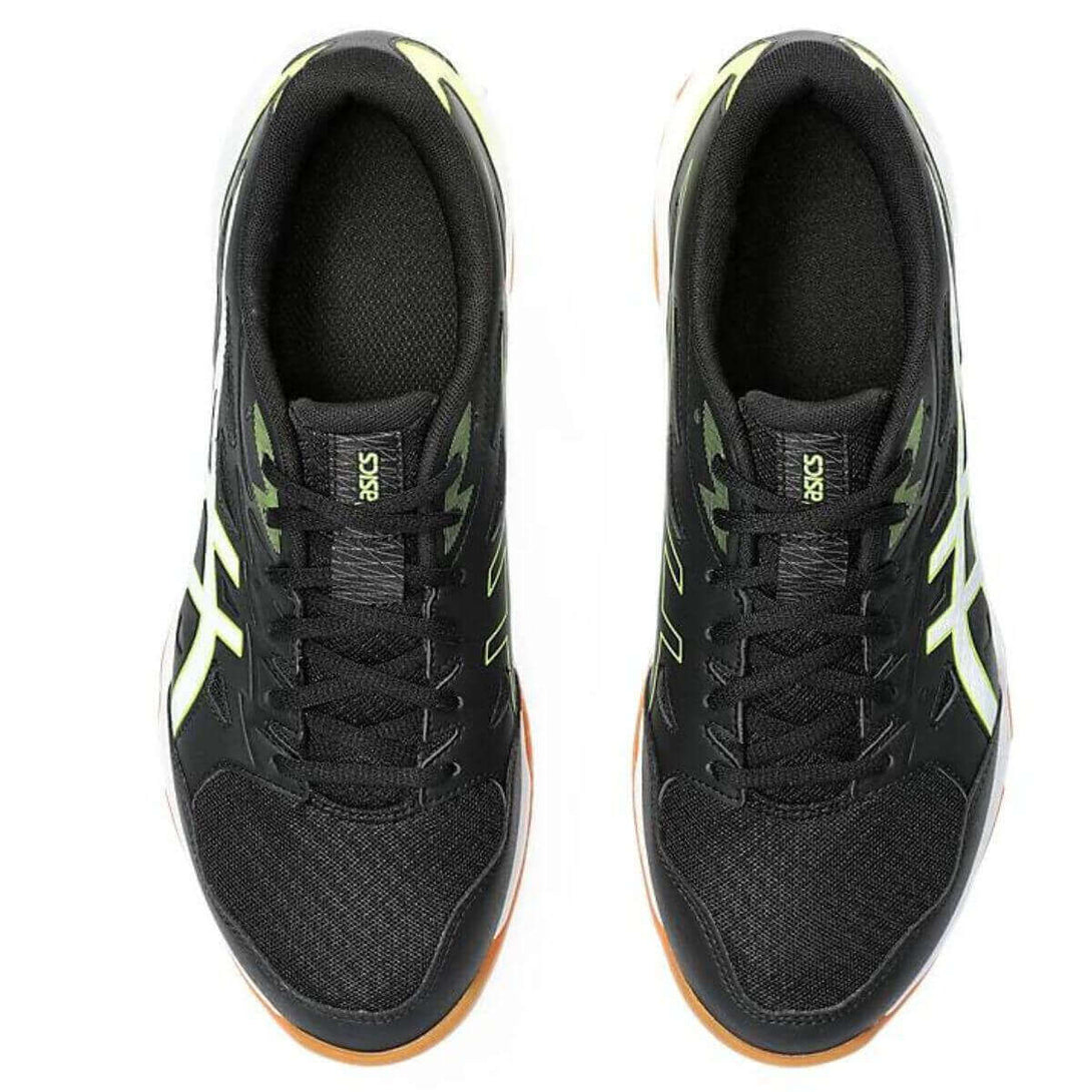 Asics Gel Rocket 11 Badminton Shoes (Black/White)