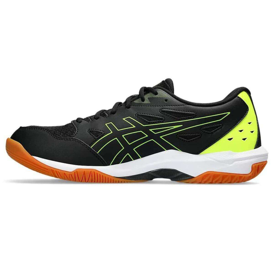 Asics Gel Rocket 11 Badminton Shoes (Black/White)