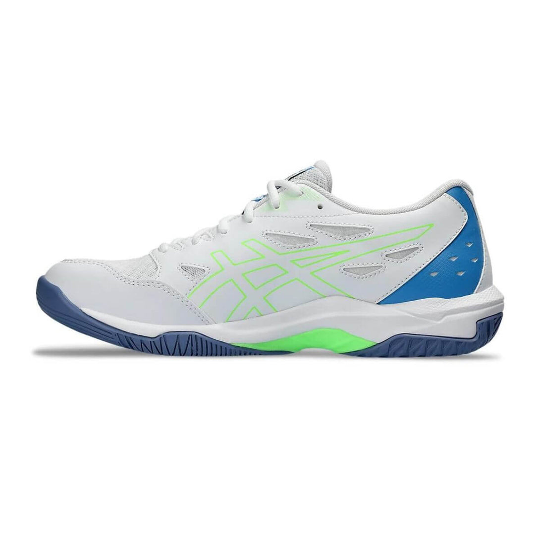 Asics Gel Rocket 11 Badminton Shoes (White/Lime Burst)